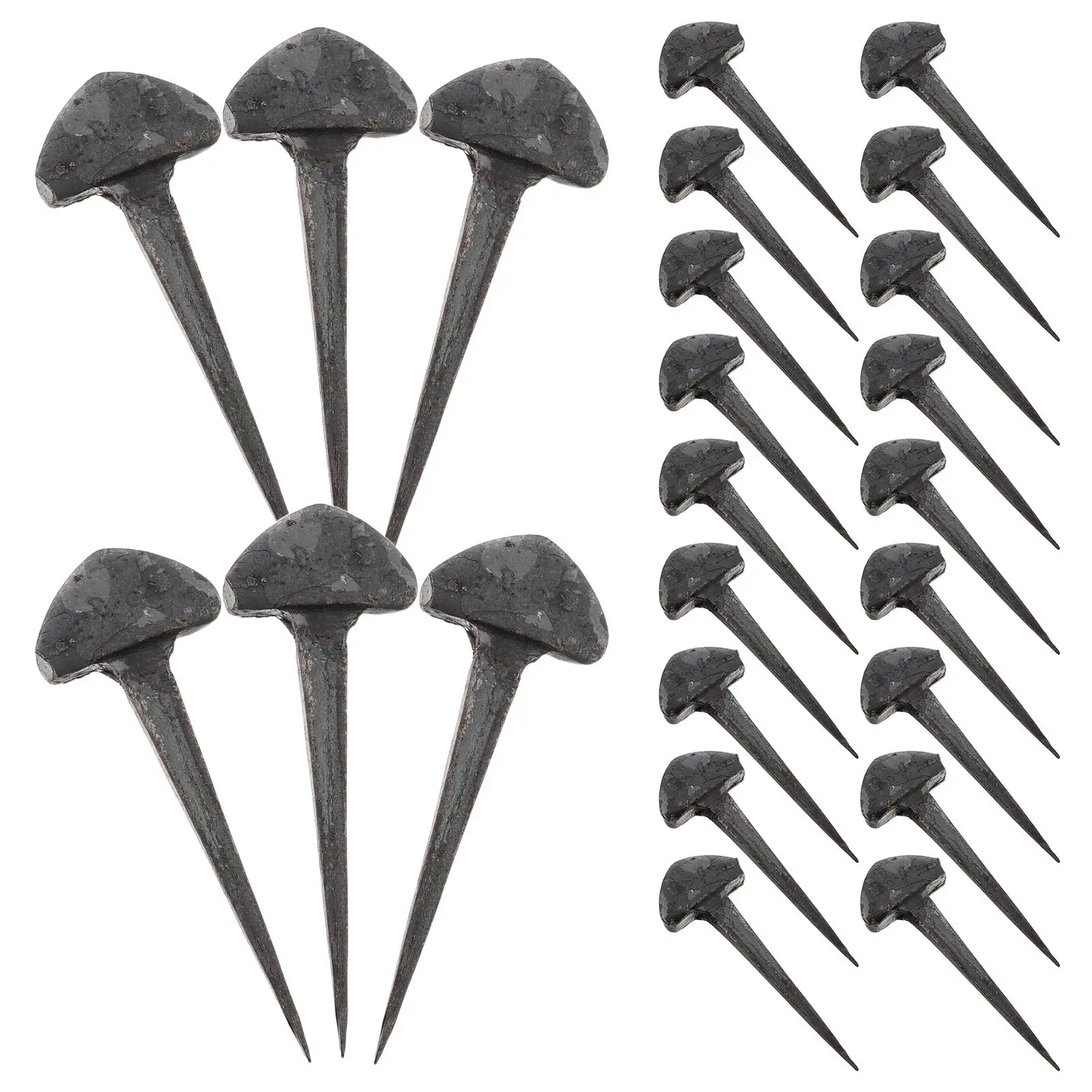 50 Pcs Equestrian Hoof Nails Replaceable Horse Equipment Horseshoe Tools for Riding
50 Pcs Equestrian Hoof Nails Replaceable Horse Equipment Horseshoe Tools for Riding