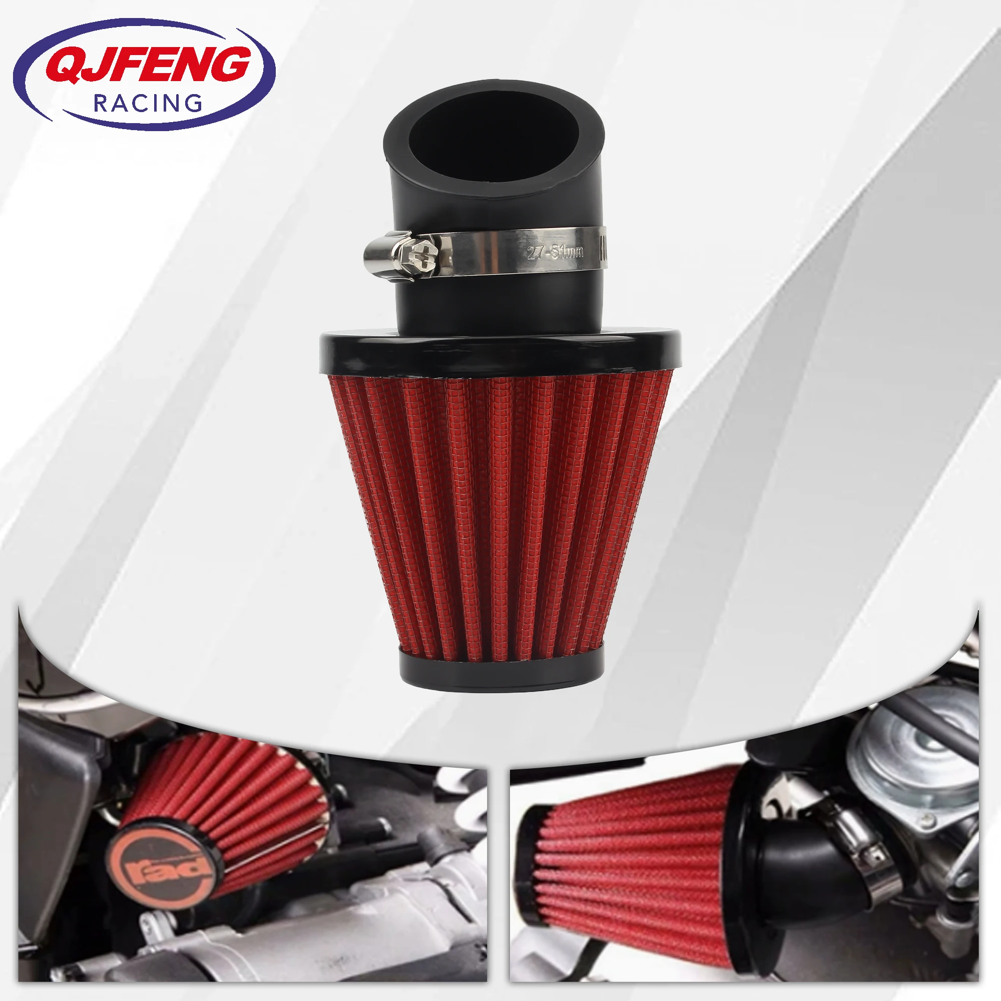Motorbike Air Intake Filter Motorcycle Air Filter Fit Universal Accessories 35mm 42mm 48mm RAD Mushroom Head Motorcycle Enduro
Motorbike Air Intake Filter Motorcycle Air Filter Fit Universal Accessories 35mm 42mm 48mm RAD Mushroom Head Motorcycle Enduro