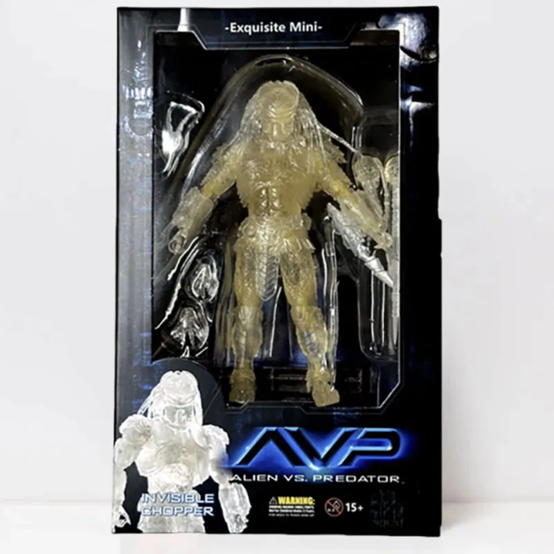 The Predator Figure Invisible Scar Celtic Chopper Predator Action Figuras Toys Manga 4.5-Inch Model Anime Peripheral Original
The Predator Figure Invisible Scar Celtic Chopper Predator Action Figuras Toys Manga 4.5-Inch Model Anime Peripheral Original