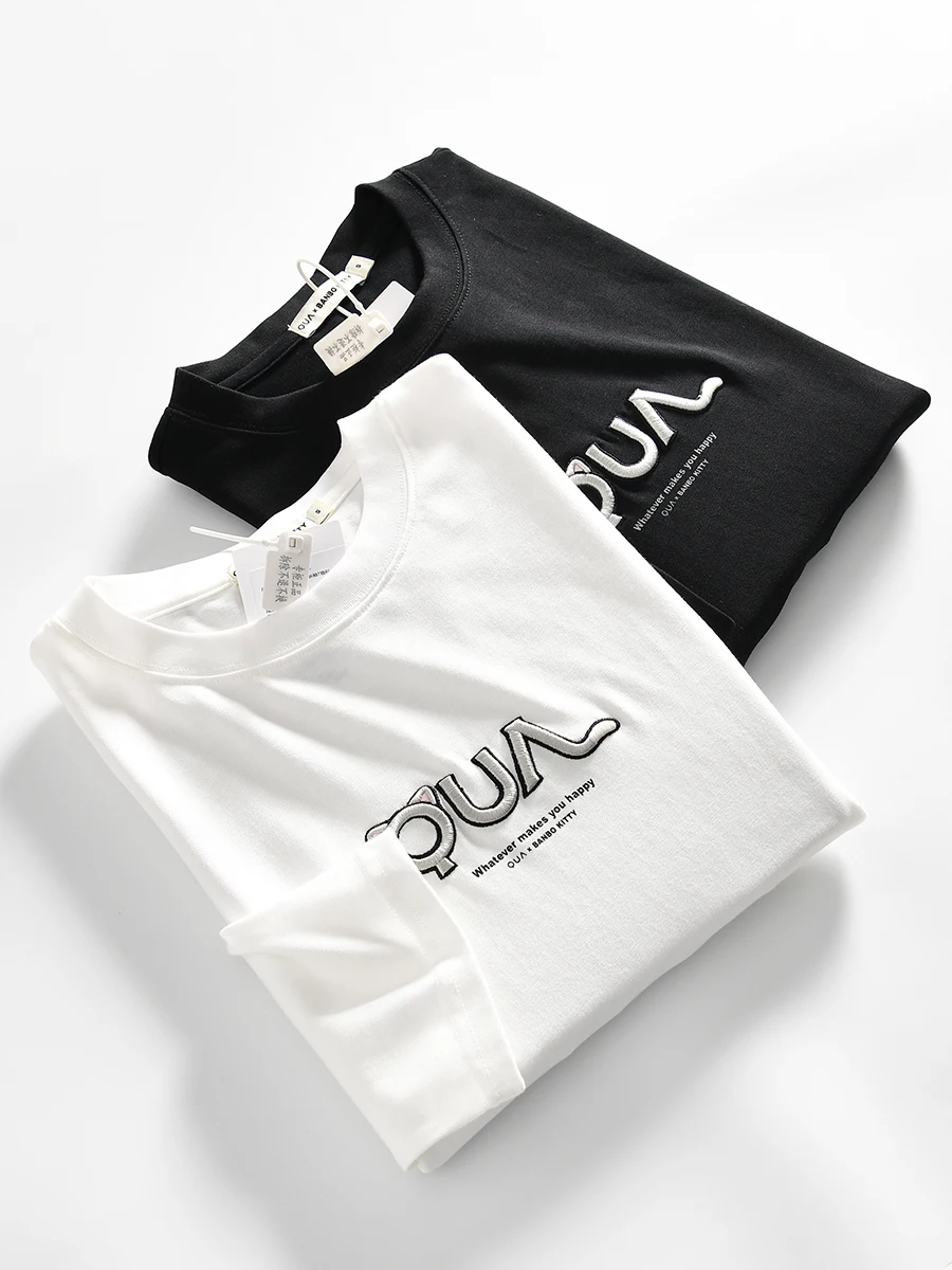 Skin-friendly Comfortable Men's round Neck Long Sleeve Embroidered Base T-shirt Fashionable Spring Summer Versatile Cotton Sw...
Skin-friendly Comfortable Men's round Neck Long Sleeve Embroidered Base T-shirt Fashionable Spring Summer Versatile Cotton Sw...