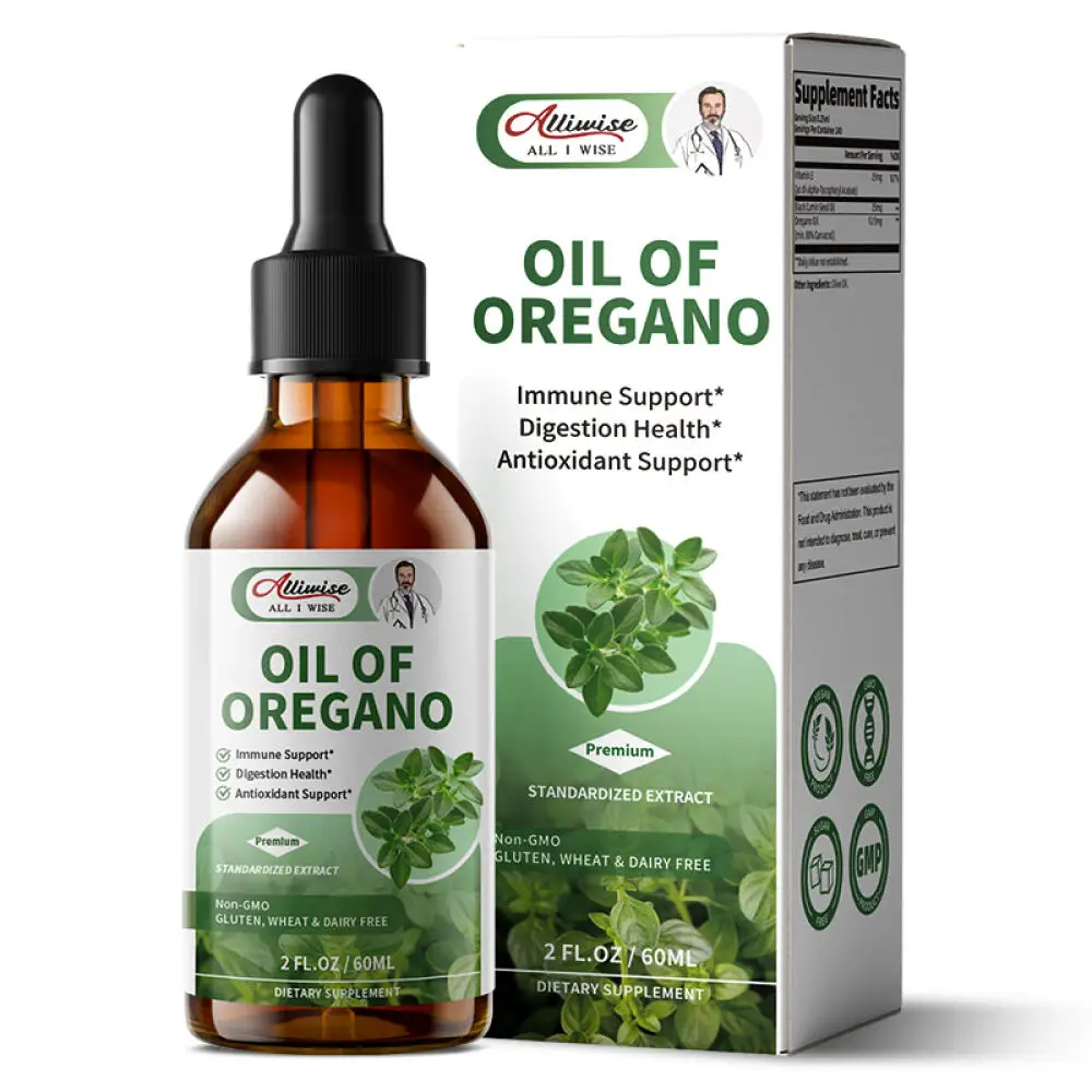 Oregano Essential Oil Drops for Enhanced Immunity Digestive Health Antioxidant Support Improved Sleep Quality
Oregano Essential Oil Drops for Enhanced Immunity Digestive Health Antioxidant Support Improved Sleep Quality