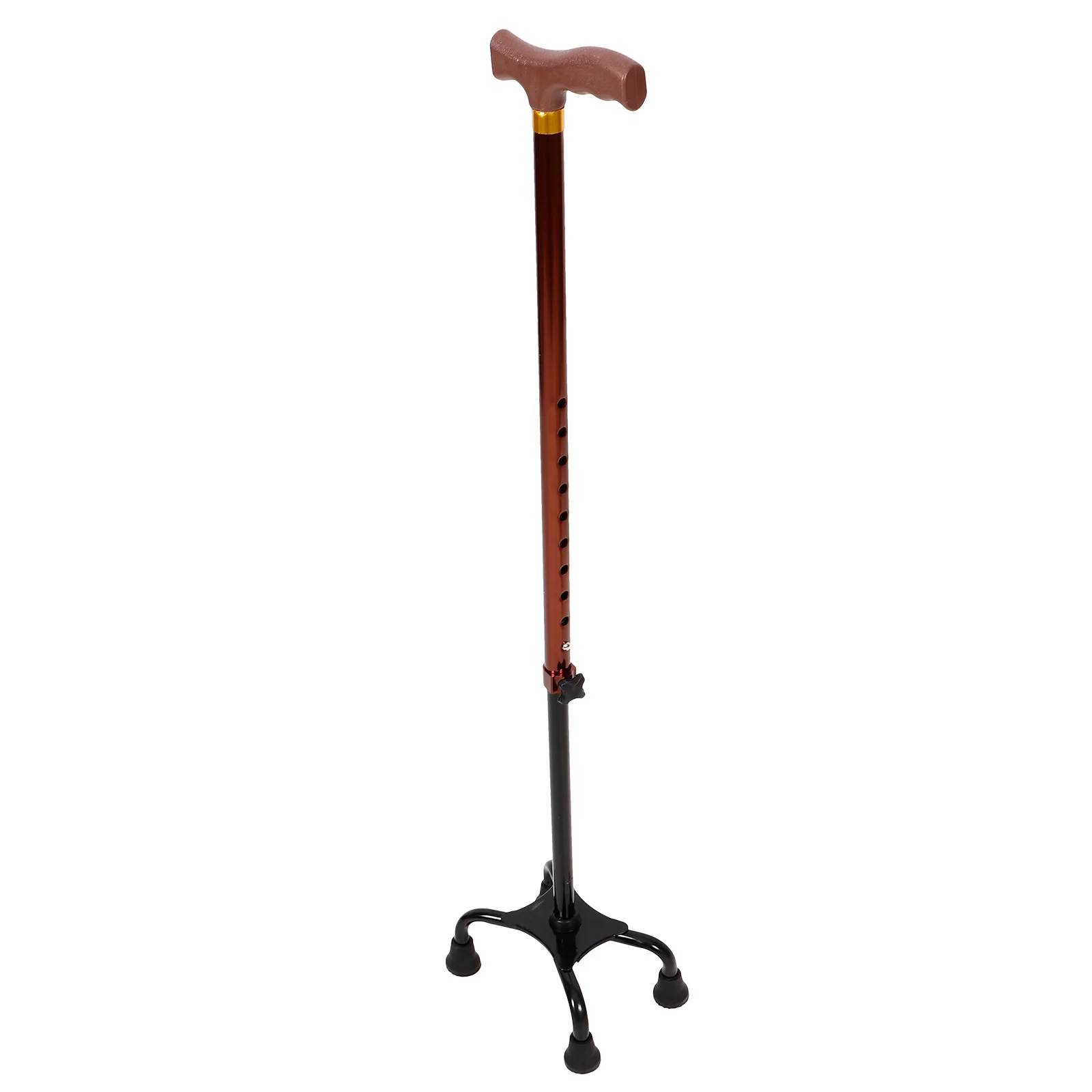 Adjustable Detachable Aluminum Alloy Walking Cane Ergonomic Design Non-Slip Trekking Pole for Hiking Climbing Outdoor Senior
Adjustable Detachable Aluminum Alloy Walking Cane Ergonomic Design Non-Slip Trekking Pole for Hiking Climbing Outdoor Senior