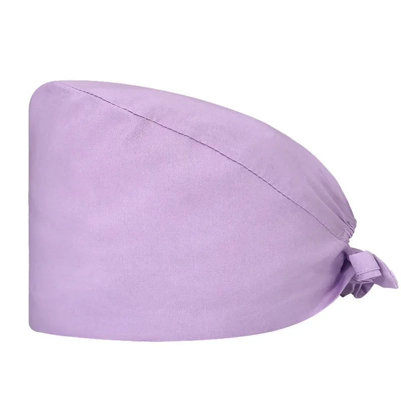 Unisex Pure Cotton Surgical Cap with Solid Color and Multiple Colors Available. Nurse Doctor Work Cap with Customizable Logo
Unisex Pure Cotton Surgical Cap with Solid Color and Multiple Colors Available. Nurse Doctor Work Cap with Customizable Logo