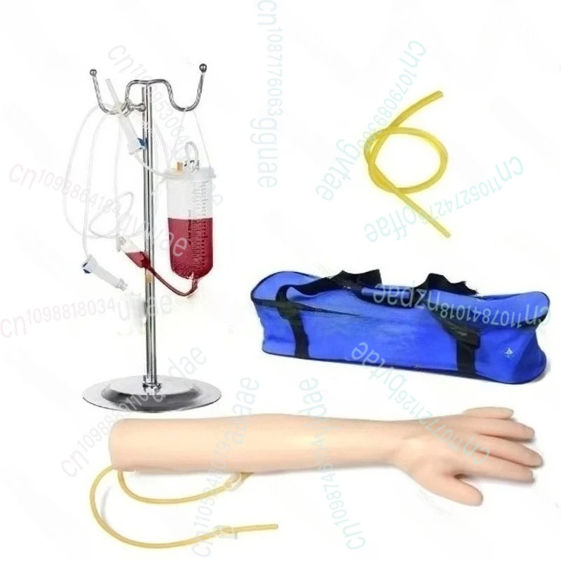 Полный набор, тренировочная модель для проколов рук, модель внутривенного инъекционного инъекций, тренировочная рука для флеботомы и венепунктуры
Полный набор, тренировочная модель для проколов рук, модель внутривенного инъекционного инъекций, тренировочная рука для флеботомы и венепунктуры