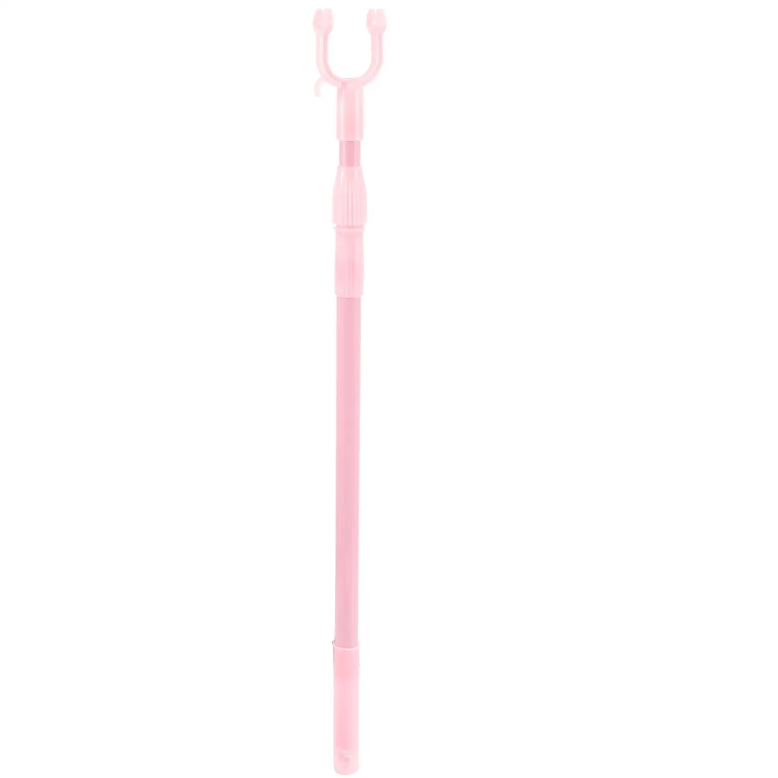 Retractable Clothesline Pole Pink Adjustable Telescoping Clothes Fork Drying Supply Portable Balcony Strong Material Versatile
Retractable Clothesline Pole Pink Adjustable Telescoping Clothes Fork Drying Supply Portable Balcony Strong Material Versatile