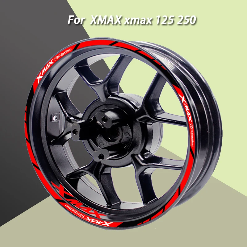Светоотражающая наклейка для мотоцикла XMAX, обод колеса, скутера, наклейка в полоску, аксессуары, водонепроницаемая лента для Yamaha xmax 125 250 300 2023
Светоотражающая наклейка для мотоцикла XMAX, обод колеса, скутера, наклейка в полоску, аксессуары, водонепроницаемая лента для Yamaha xmax 125 250 300 2023