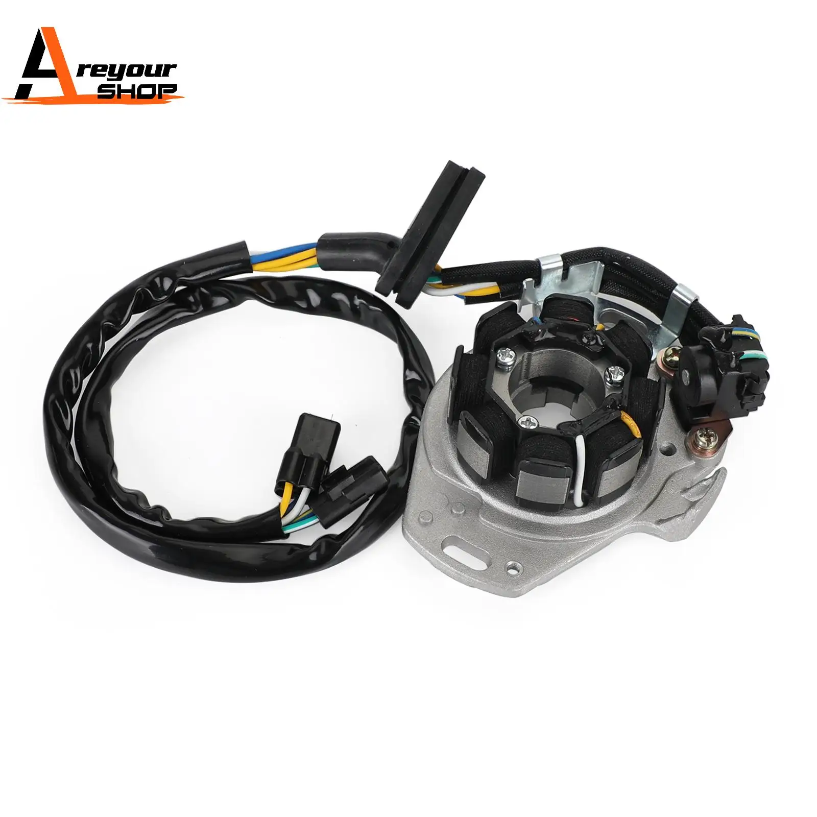 AREYOURSHOP STATOR BASE ASSEMBLY FOR HONDA CR250 1997 1998 CR R 250 GENERATOR 31100-KZ3-B01
AREYOURSHOP STATOR BASE ASSEMBLY FOR HONDA CR250 1997 1998 CR R 250 GENERATOR 31100-KZ3-B01