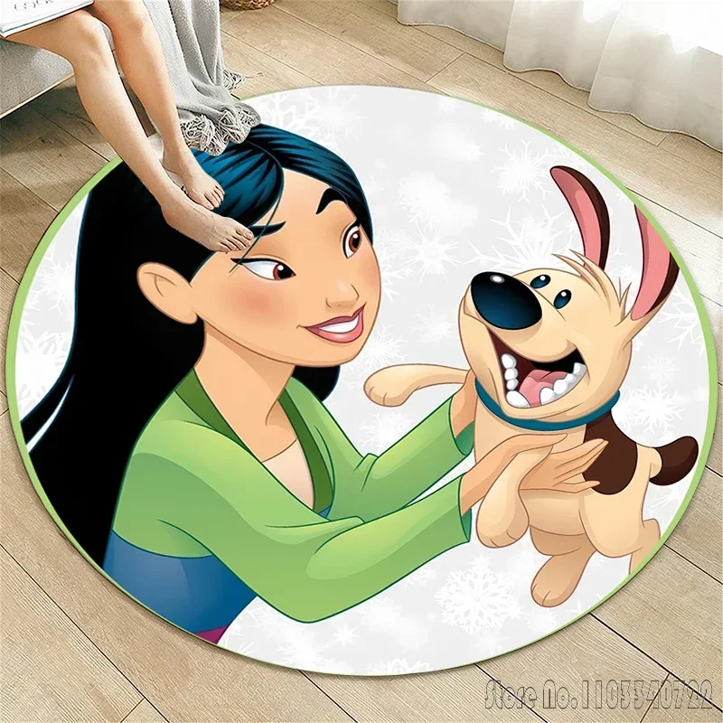 Princesses Girls Round Carpet for Living Room Rugs Camping Picnic Mats Flannel Anti-Slip,carpets for Living Room Anime Rug
Princesses Girls Round Carpet for Living Room Rugs Camping Picnic Mats Flannel Anti-Slip,carpets for Living Room Anime Rug