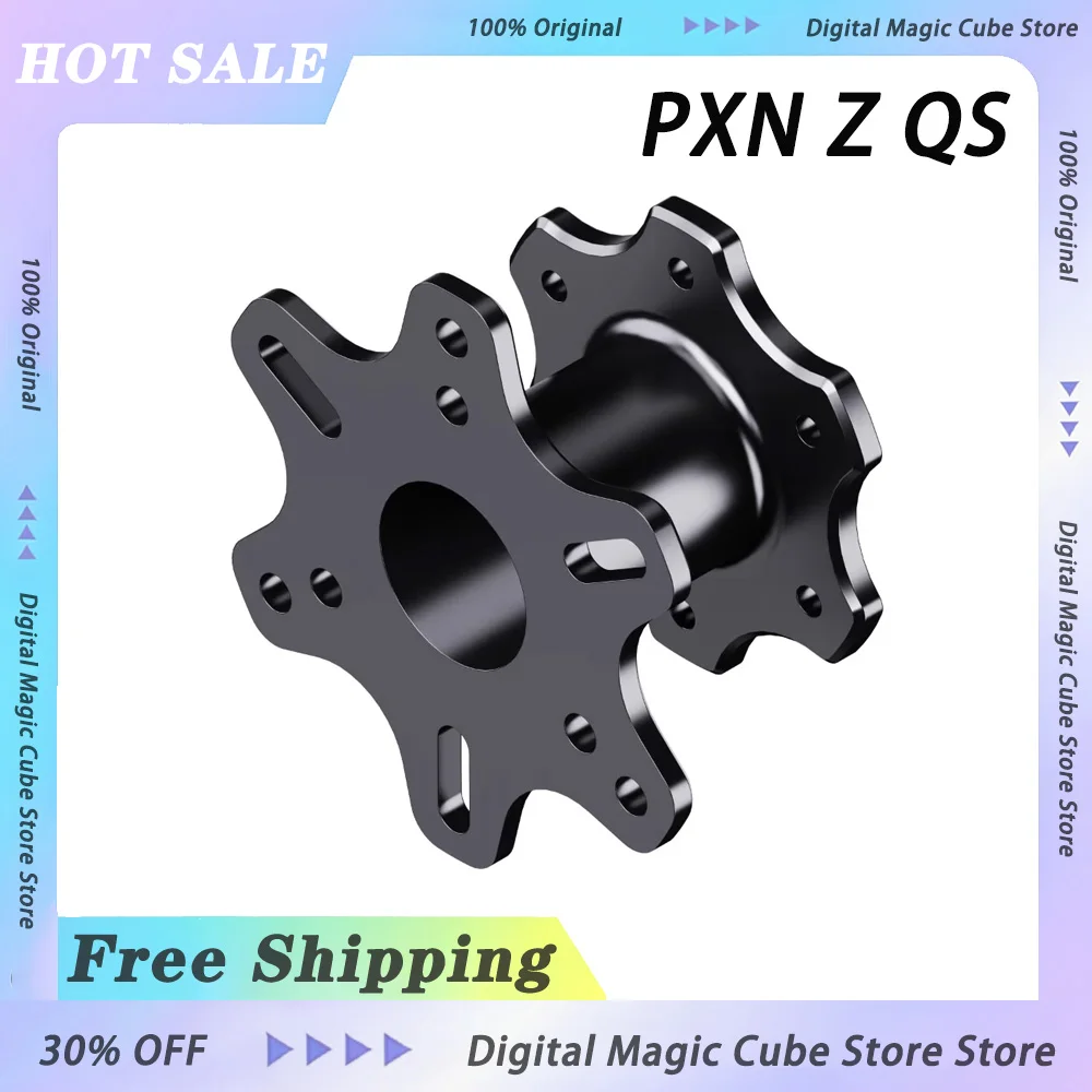 PXN Z QS Adapter Game Steering Wheel for GT ONE Widely Compatible with Third-party Direct Drive Base Racing Simulators Gifts
PXN Z QS Adapter Game Steering Wheel for GT ONE Widely Compatible with Third-party Direct Drive Base Racing Simulators Gifts