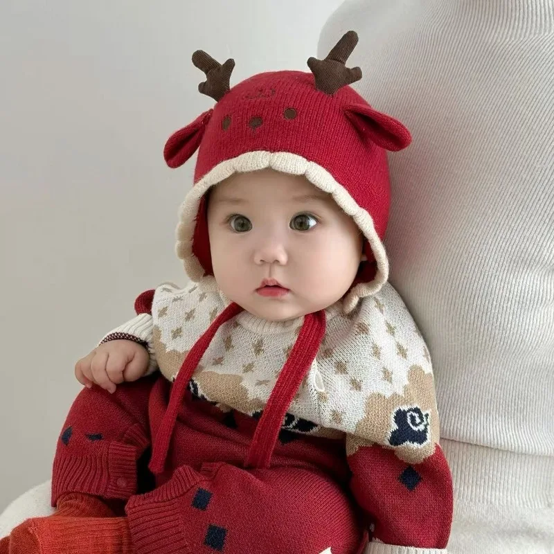 Новая осенне-зимняя детская шапочка для защиты ушей для мужчин, ветрозащитная вязаная утолщенная зимняя теплая шапка
Новая осенне-зимняя детская шапочка для защиты ушей для мужчин, ветрозащитная вязаная утолщенная зимняя теплая шапка