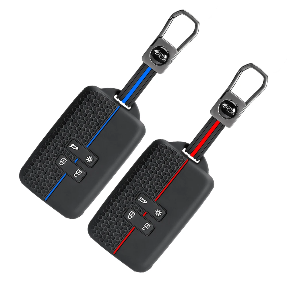 Silicone Car Key Cover For Renault Captur Koleos Kadjar Arkana Megane Dacia Duster Sandero Stepway Smart Remote Control Fob Case
Silicone Car Key Cover For Renault Captur Koleos Kadjar Arkana Megane Dacia Duster Sandero Stepway Smart Remote Control Fob Case
