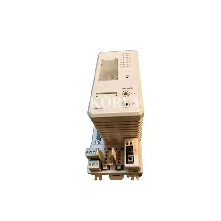 Модуль процессора ПЛК S800 PM810V2 3BSE013220R1
Модуль процессора ПЛК S800 PM810V2 3BSE013220R1