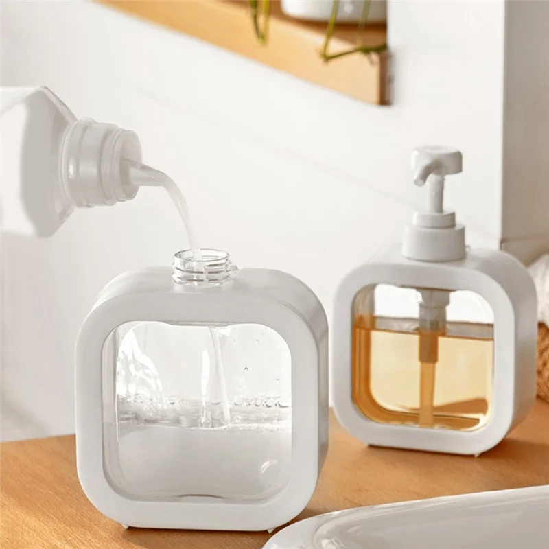 N08R Bathroom Soap Dispenser Liquid Dispenser Hand Disinfectant Container Bathroom Wash Storage Bottle Lotion Dispenser Easy To
N08R Bathroom Soap Dispenser Liquid Dispenser Hand Disinfectant Container Bathroom Wash Storage Bottle Lotion Dispenser Easy To