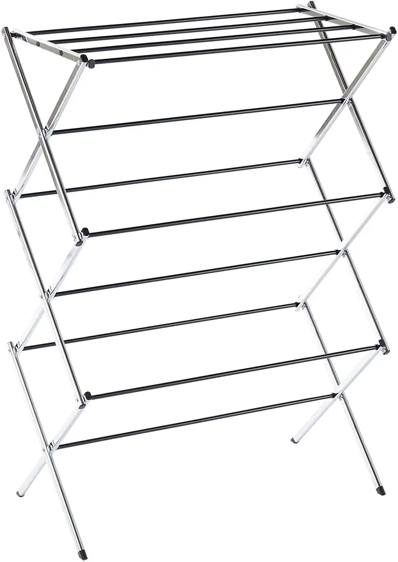 Portable Collapsible Clothing Dryer Rack, Foldable Drying Rack for Clothes, Lingerie, Towels, Linens, Laundry Home Apartment Mus
Portable Collapsible Clothing Dryer Rack, Foldable Drying Rack for Clothes, Lingerie, Towels, Linens, Laundry Home Apartment Mus