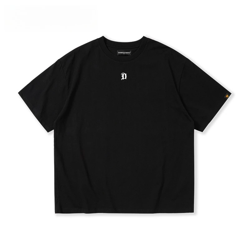 Motorcycle Original Design Chest Small Letter Print Popular Cutting Edge Casual Large Size Men and Women New Summer Products
Motorcycle Original Design Chest Small Letter Print Popular Cutting Edge Casual Large Size Men and Women New Summer Products