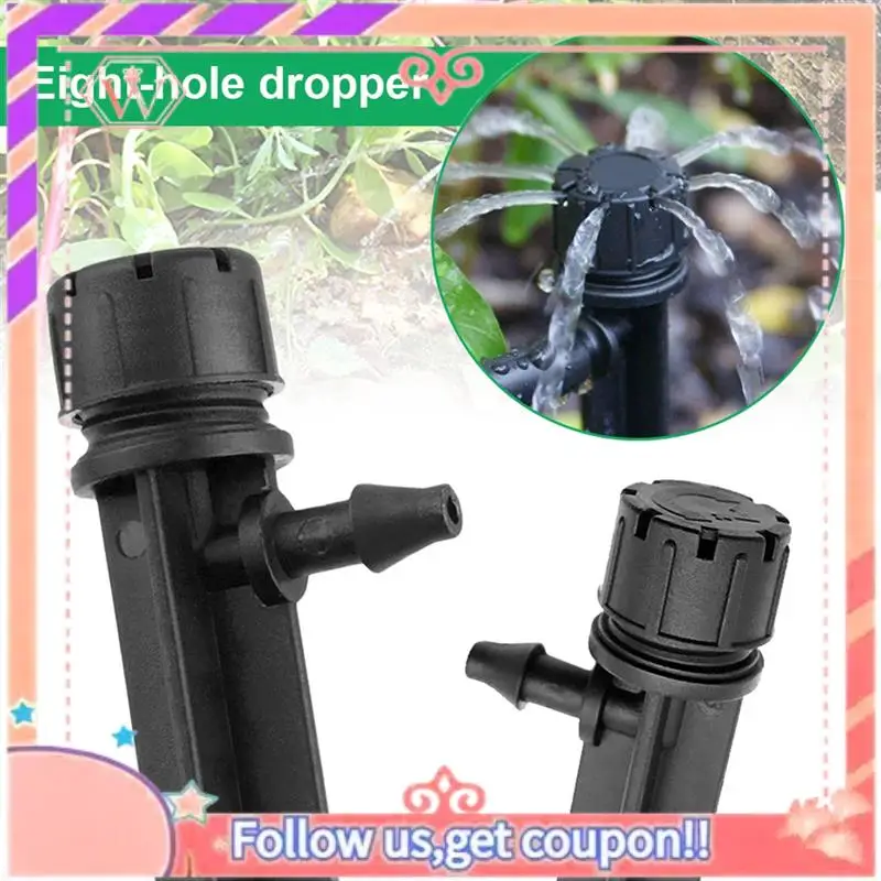 100 Pcs 4/7Mm Tube Compatible Adjustable 360° Drip Emitters Set Efficient Drip Irrigation System Set
100 Pcs 4/7Mm Tube Compatible Adjustable 360° Drip Emitters Set Efficient Drip Irrigation System Set
