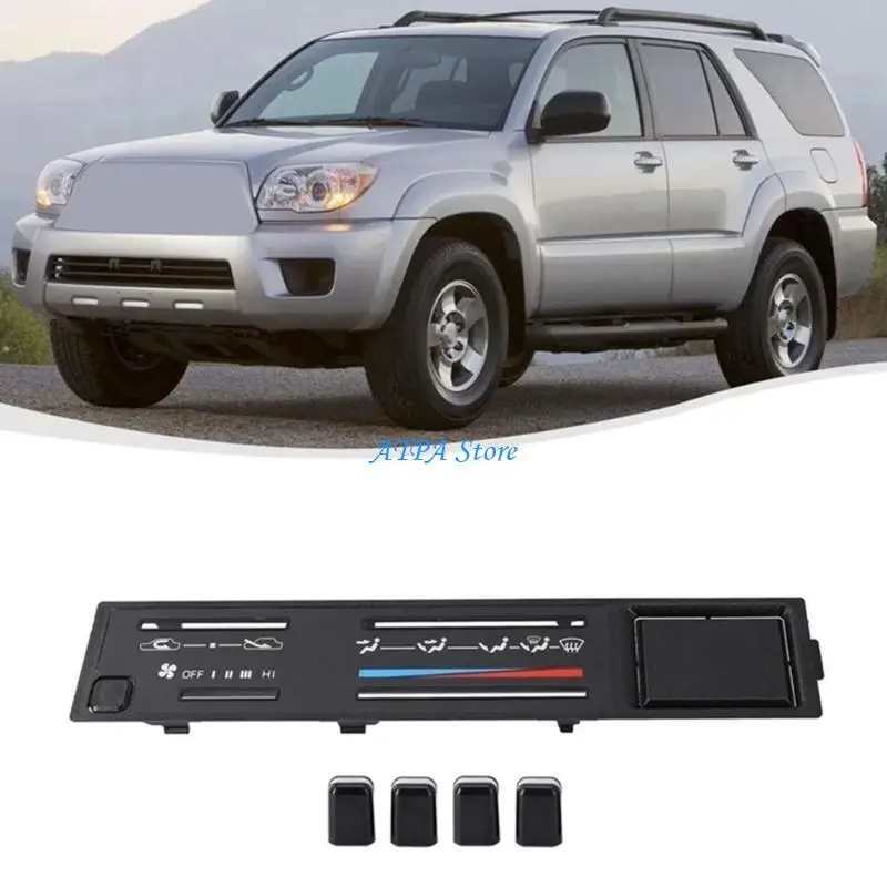 U13C High Durability Plastic Heater Climate Control Panel Energy Efficient Air Conditioning Temperature Unit For 55519-89143
U13C High Durability Plastic Heater Climate Control Panel Energy Efficient Air Conditioning Temperature Unit For 55519-89143
