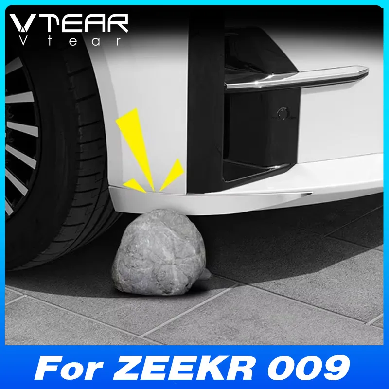 Vtear Car Front Rear Bumper Cover Strip Protector Anti-Scratch Sticker Exterior Decoration Accessories For ZEEKR 009 WE ME 2024
Vtear Car Front Rear Bumper Cover Strip Protector Anti-Scratch Sticker Exterior Decoration Accessories For ZEEKR 009 WE ME 2024