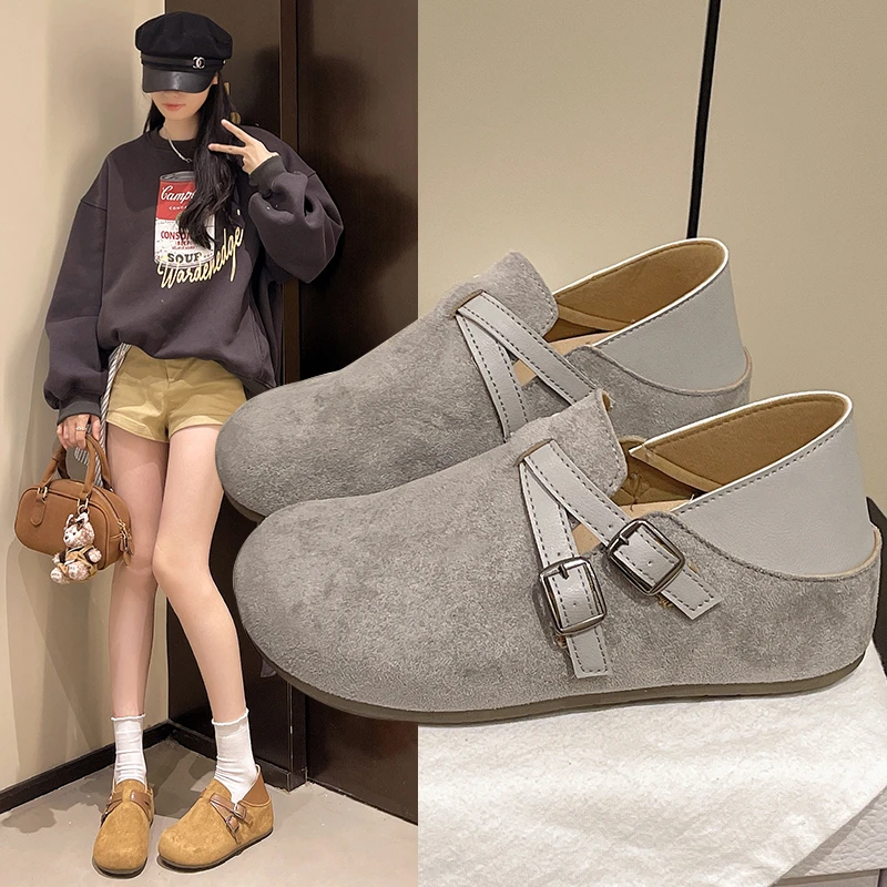 2026 New Spring Women's Loafers, All-Inclusive Slip-On Shoes, Soft Bottom Non-Slip Lazy Shoes, Flat Retro Casual Shoes
2026 New Spring Women's Loafers, All-Inclusive Slip-On Shoes, Soft Bottom Non-Slip Lazy Shoes, Flat Retro Casual Shoes