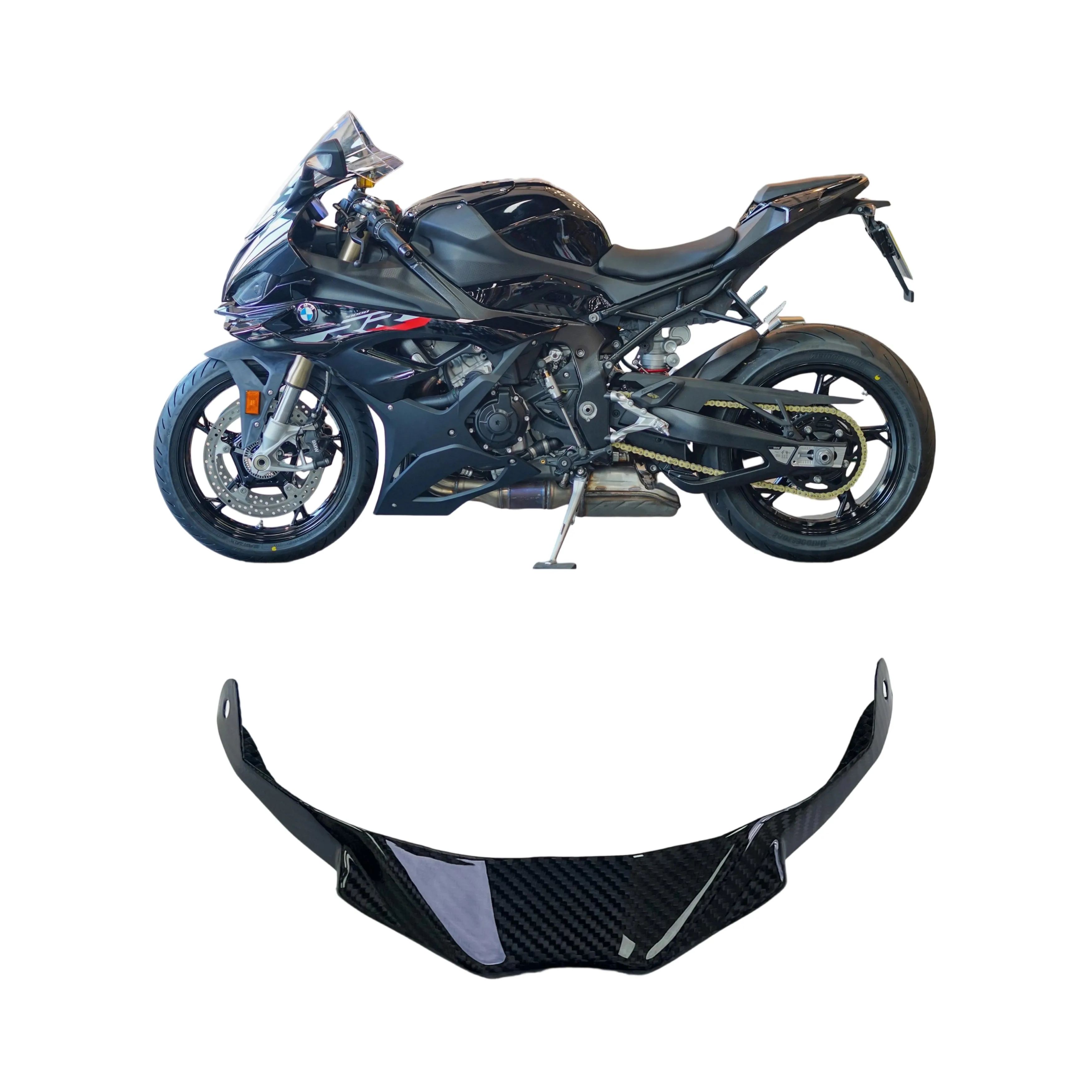 Аксессуары для мотоциклов, передний обтекатель, крылышки, обтекатель для BMW S1000RR 2019 2020 2021 2022, воздушный передний спойлер из углеродного волокна 
Аксессуары для мотоциклов, передний обтекатель, крылышки, обтекатель для BMW S1000RR 2019 2020 2021 2022, воздушный передний спойлер из углеродного волокна