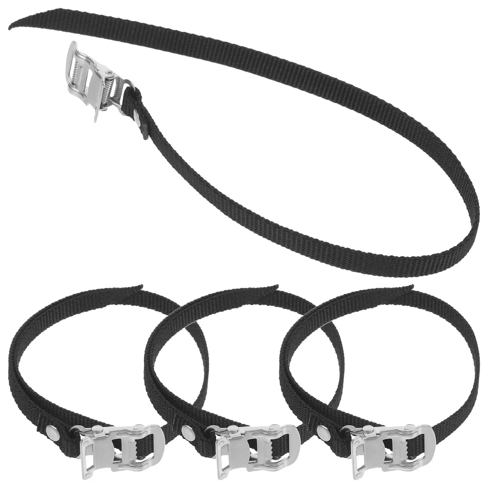4pcs Bike Pedal Straps Adjustable Cycling Gym Cages Toe Clips Footrest Straps Shoelace Buckle For Indoor Accessories
4pcs Bike Pedal Straps Adjustable Cycling Gym Cages Toe Clips Footrest Straps Shoelace Buckle For Indoor Accessories