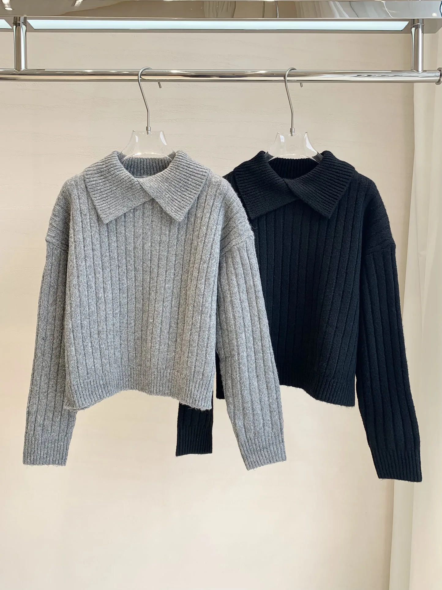 Autumn Winter Women's Woolen Knitted Sweater Casual Faion Warm ort Sve Long Collar Irregular Design Comfortable Top
Autumn Winter Women's Woolen Knitted Sweater Casual Faion Warm ort Sve Long Collar Irregular Design Comfortable Top