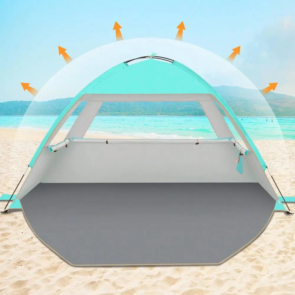 Beach Tent Sun Shelter For 3 45 67 810 Person, UPF 50 UV Protection Beach Canopy, Lightweight And Easy Setup Cabana, Portable Be
Beach Tent Sun Shelter For 3 45 67 810 Person, UPF 50 UV Protection Beach Canopy, Lightweight And Easy Setup Cabana, Portable Be