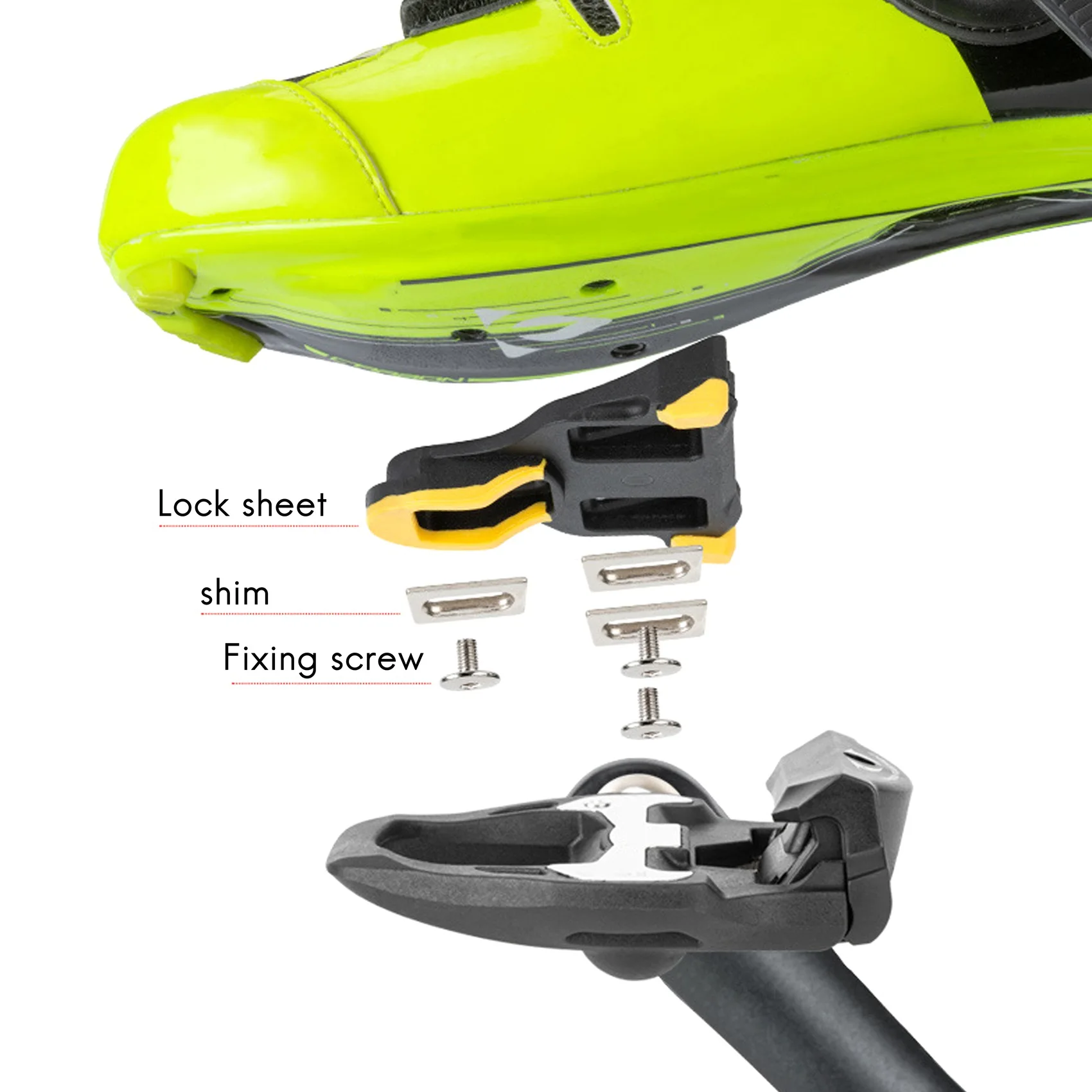 AD10 Cycling Road Bike Bicycle Self-Locking Pedals for SHIMANO SPD SL Road Bike Clipless Pedals Kit
AD10 Cycling Road Bike Bicycle Self-Locking Pedals for SHIMANO SPD SL Road Bike Clipless Pedals Kit