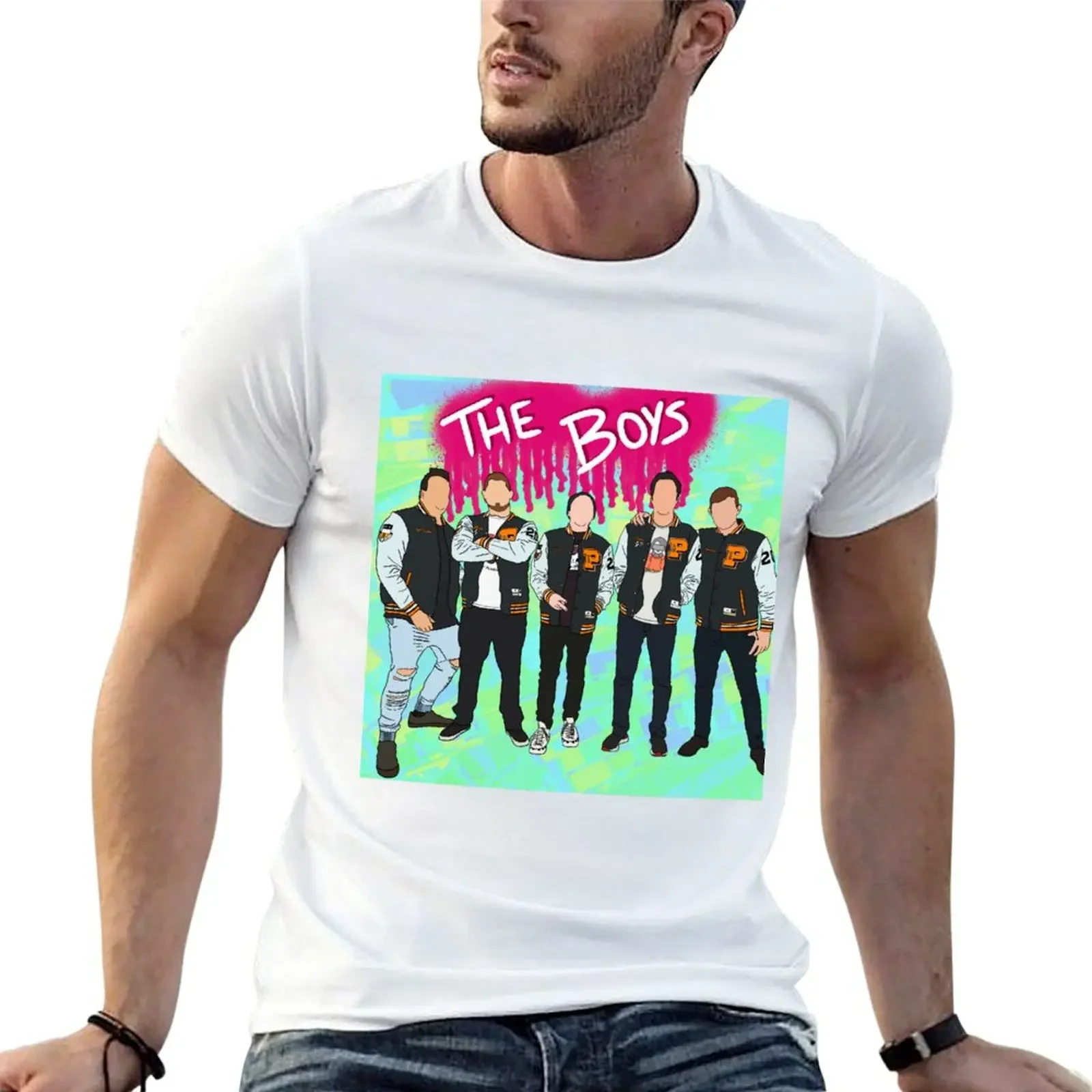 It’s The Boys! T-Shirt anime tshirt plus size tops anime shirt men graphic t shirts
It’s The Boys! T-Shirt anime tshirt plus size tops anime shirt men graphic t shirts