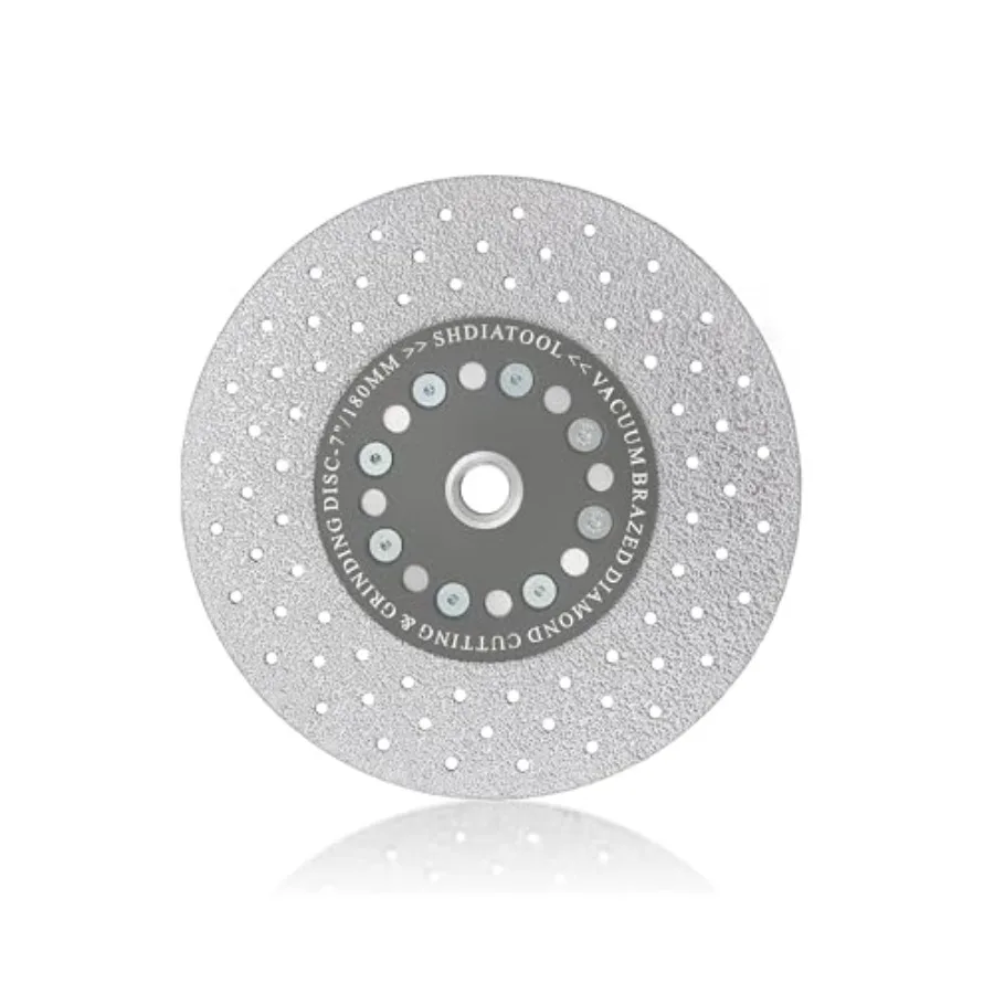 Diamond Cutting Grinding Disc/8-11 Arbor for Marble Ceramic Granite Double Sided Fast Cutting Shaping Grinding Wheel 180mm
Diamond Cutting Grinding Disc/8-11 Arbor for Marble Ceramic Granite Double Sided Fast Cutting Shaping Grinding Wheel 180mm