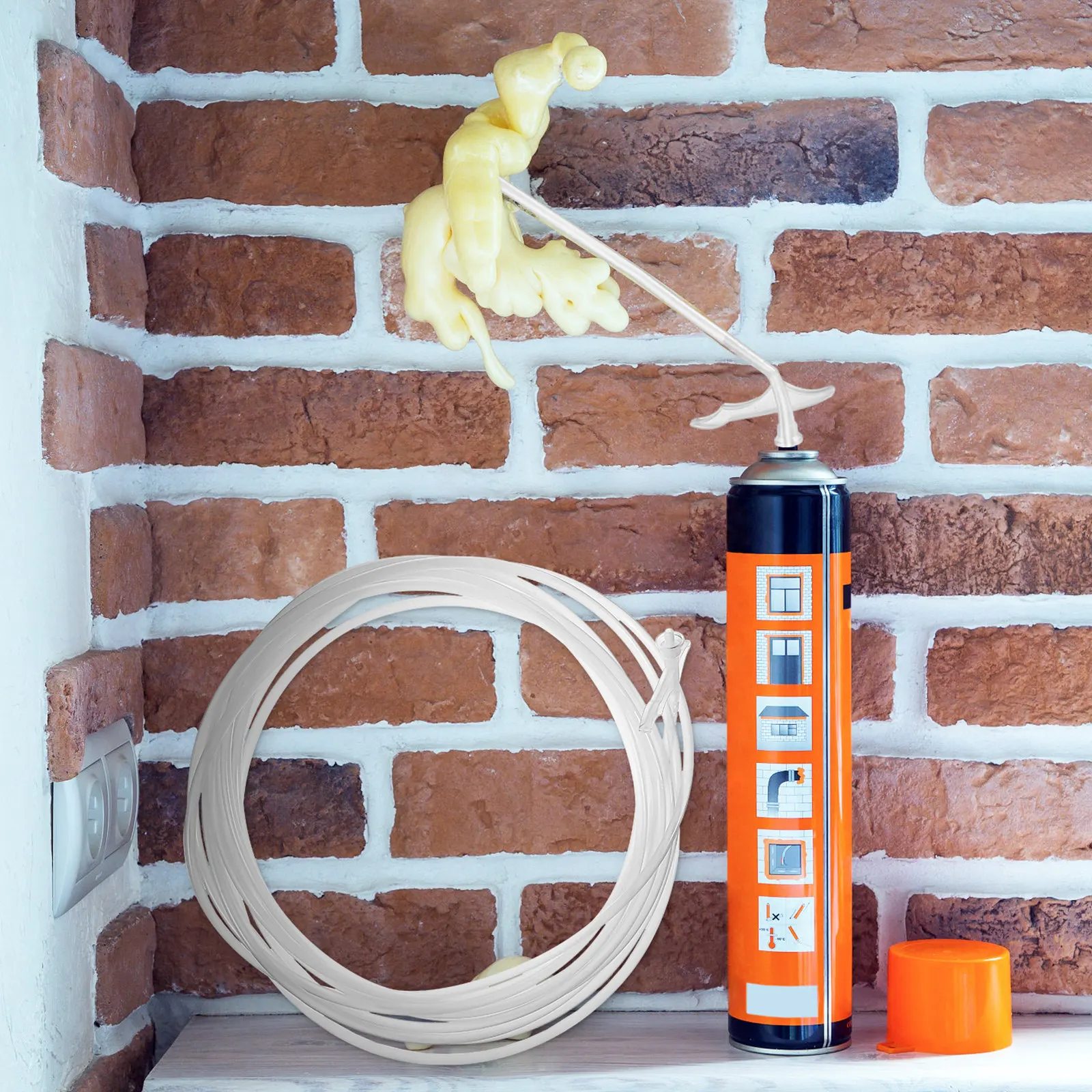 2Pcs Spray Foam Nozzle Tubes Extended Pe Hose for Accurate Foam Dispensing Gap Filling Insulation DIY Home Improvement
2Pcs Spray Foam Nozzle Tubes Extended Pe Hose for Accurate Foam Dispensing Gap Filling Insulation DIY Home Improvement