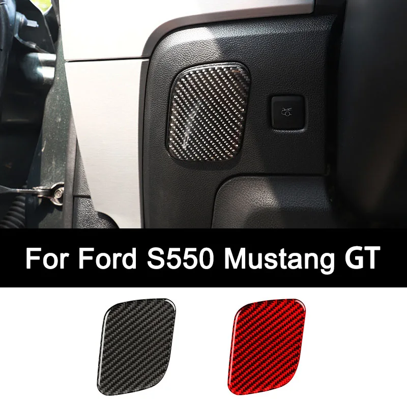 For Ford S550 Mustang GT 2015-2021 YEAR Carbon Fiber Main Driver Storage Box Decoration Sticker Interior Modification Accessorie
For Ford S550 Mustang GT 2015-2021 YEAR Carbon Fiber Main Driver Storage Box Decoration Sticker Interior Modification Accessorie