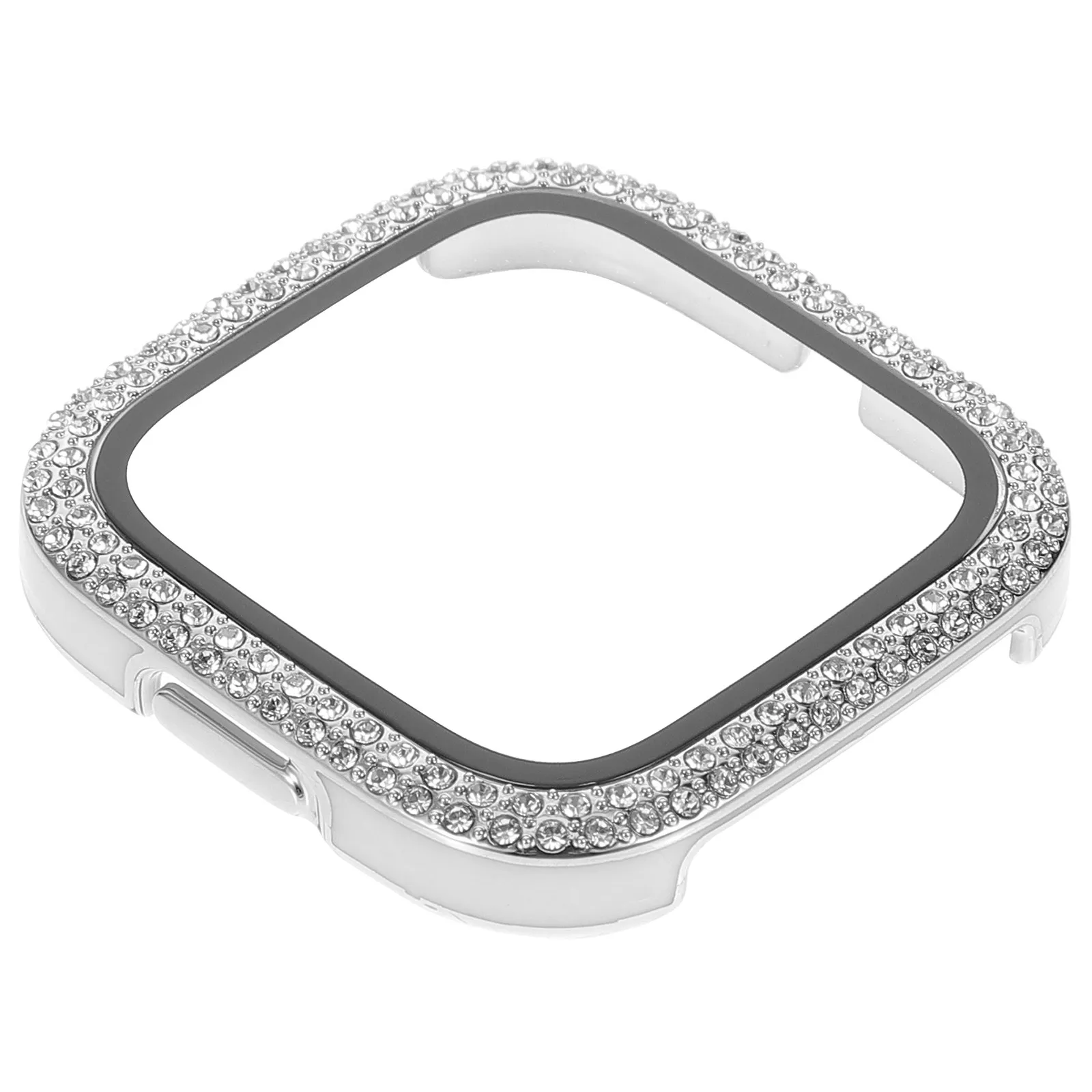 Fashion Hard Pc Electroplated Watch Protection Case Tempered Screen Cover Full Bling Frame Compatible Shockproof Scratch
Fashion Hard Pc Electroplated Watch Protection Case Tempered Screen Cover Full Bling Frame Compatible Shockproof Scratch