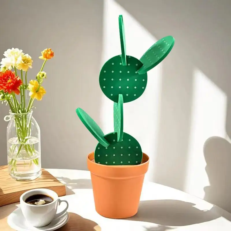 Coasters for Drinks Cactus Design Insulation Cup Mat Non Slip Drink Mat Tabletop Protection for Living Room Dining Table Kitchen
Coasters for Drinks Cactus Design Insulation Cup Mat Non Slip Drink Mat Tabletop Protection for Living Room Dining Table Kitchen