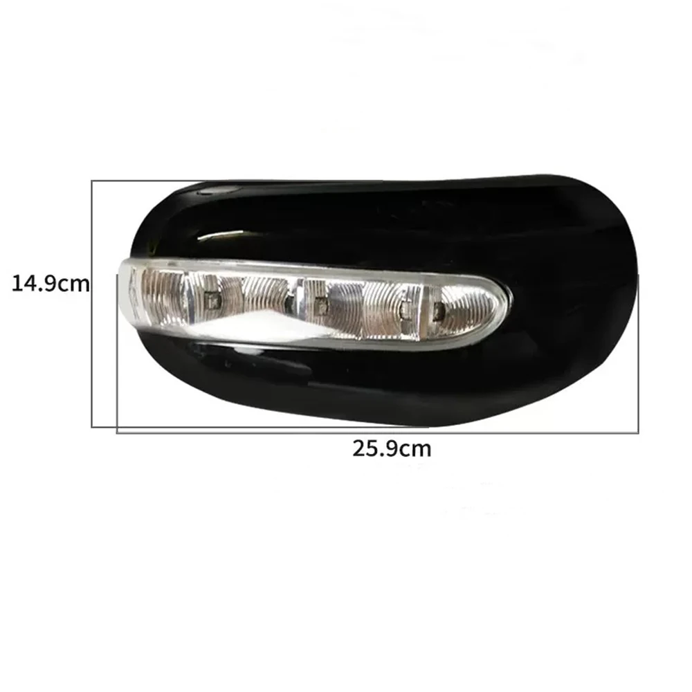 Auto Front Mirror Housing Cover with Turn Signal Light For MERCEDES-BENZ S-CLASS W220 2003-2005 2208100964
Auto Front Mirror Housing Cover with Turn Signal Light For MERCEDES-BENZ S-CLASS W220 2003-2005 2208100964