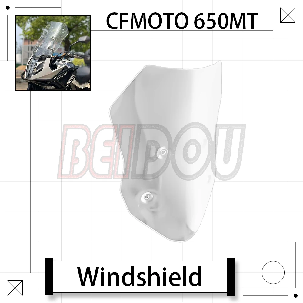 For CFMOTO 650MT MT650 MT 650 650 MT Motorcycle Windshield Front Windshield Chest Windshield Heightened And Thickened
For CFMOTO 650MT MT650 MT 650 650 MT Motorcycle Windshield Front Windshield Chest Windshield Heightened And Thickened