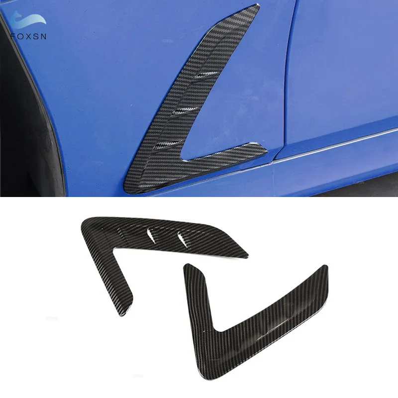 For BMW 3 Series G20 2020 2021 Carbon Fiber Texture Exterior Side Wing Air Flow Fender Grill Outlet Intake Vent Protective Trim
For BMW 3 Series G20 2020 2021 Carbon Fiber Texture Exterior Side Wing Air Flow Fender Grill Outlet Intake Vent Protective Trim