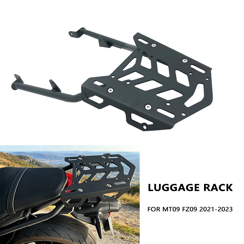 Motorcycle Rear Carrier Luggage Rack Top Box Bracket Fixer Holder Cargo Bracket For YAMAHA MT-09 FZ-09 FZ09 MT09 MT 09 2021-2023
Motorcycle Rear Carrier Luggage Rack Top Box Bracket Fixer Holder Cargo Bracket For YAMAHA MT-09 FZ-09 FZ09 MT09 MT 09 2021-2023