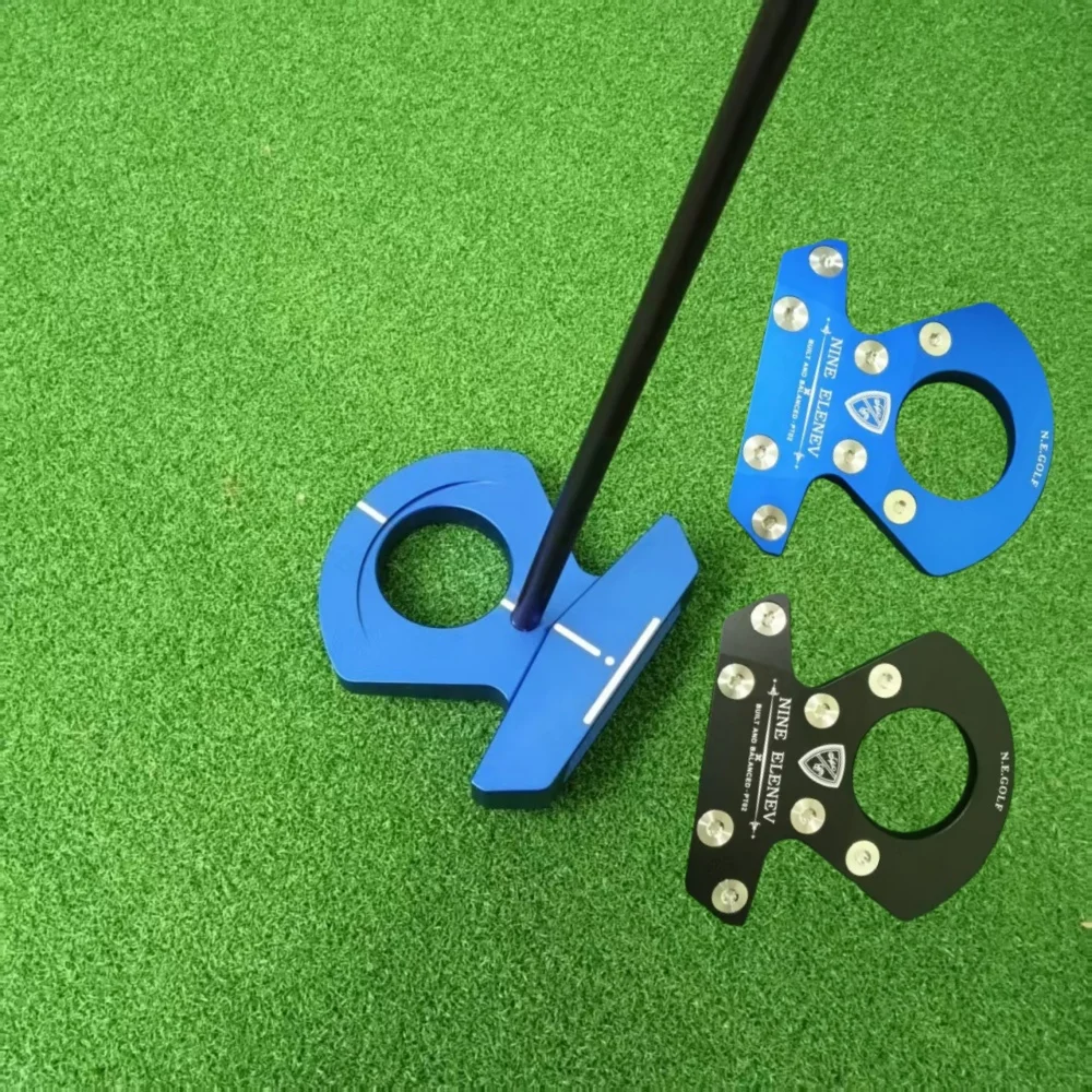 Nine Elenev Zero torque Golf Putter 32/33/34/35/36inch Automatic Balancing Club Face Return Putter, With Head cover, 2025
Nine Elenev Zero torque Golf Putter 32/33/34/35/36inch Automatic Balancing Club Face Return Putter, With Head cover, 2025