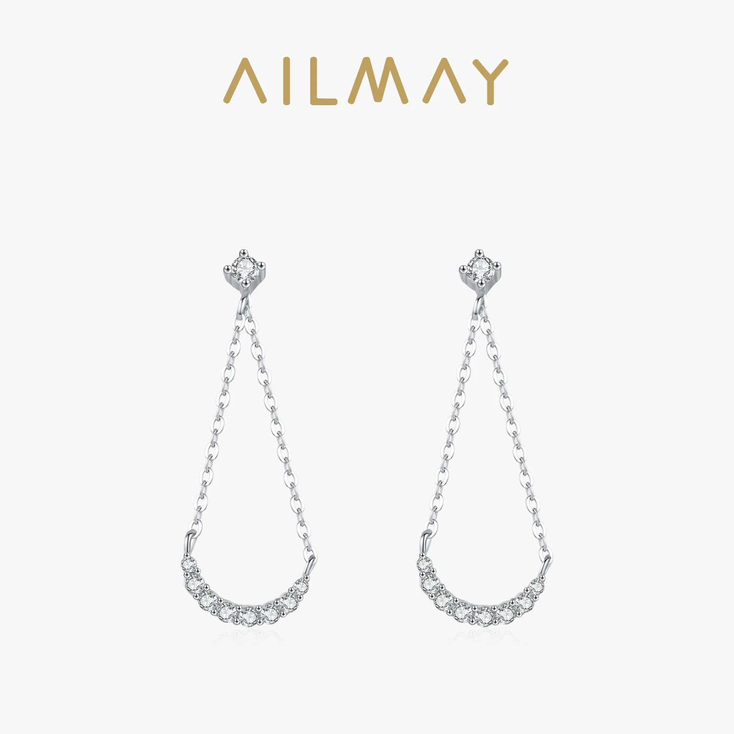 Ailmay модные серьги-подвески из стерлингового серебра 925 пробы для женщин ювелирные изделия для помолвки
Ailmay модные серьги-подвески из стерлингового серебра 925 пробы для женщин ювелирные изделия для помолвки
