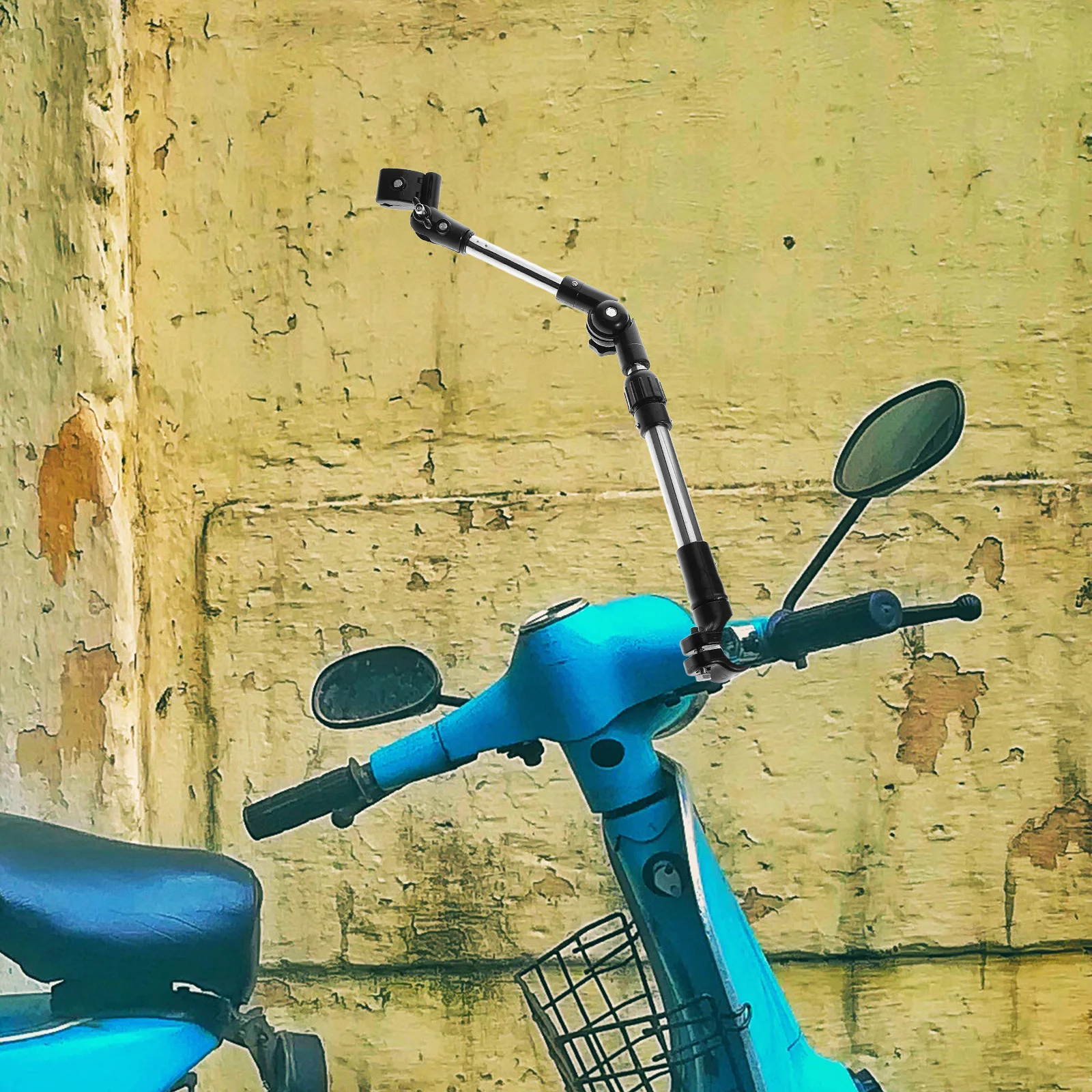 Umbrella Holder for Bike Scooter Stroller Wheelchair Adjustable Clamp No Tools Required Compact Lightweight Travel
Umbrella Holder for Bike Scooter Stroller Wheelchair Adjustable Clamp No Tools Required Compact Lightweight Travel