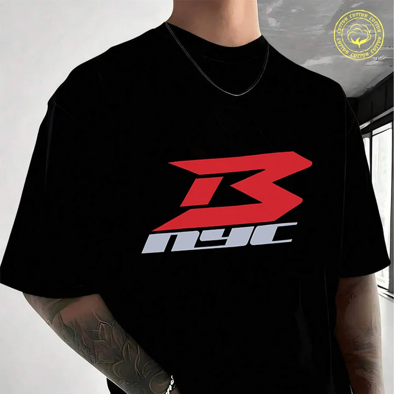 Brigade Moto Logo Graphic Men's T Shirt Moto Casual High Quality Cotton Round Neck Short Sleeved T-shirt
Brigade Moto Logo Graphic Men's T Shirt Moto Casual High Quality Cotton Round Neck Short Sleeved T-shirt