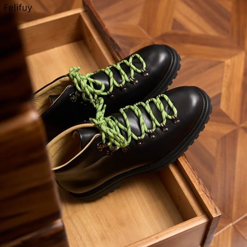 Thick-Soled Derby Shoes for Men Waterproof and Anti-Slip Hiking Shoes British Style High-Top Outdoor Boots Designer Men Shoes
Thick-Soled Derby Shoes for Men Waterproof and Anti-Slip Hiking Shoes British Style High-Top Outdoor Boots Designer Men Shoes