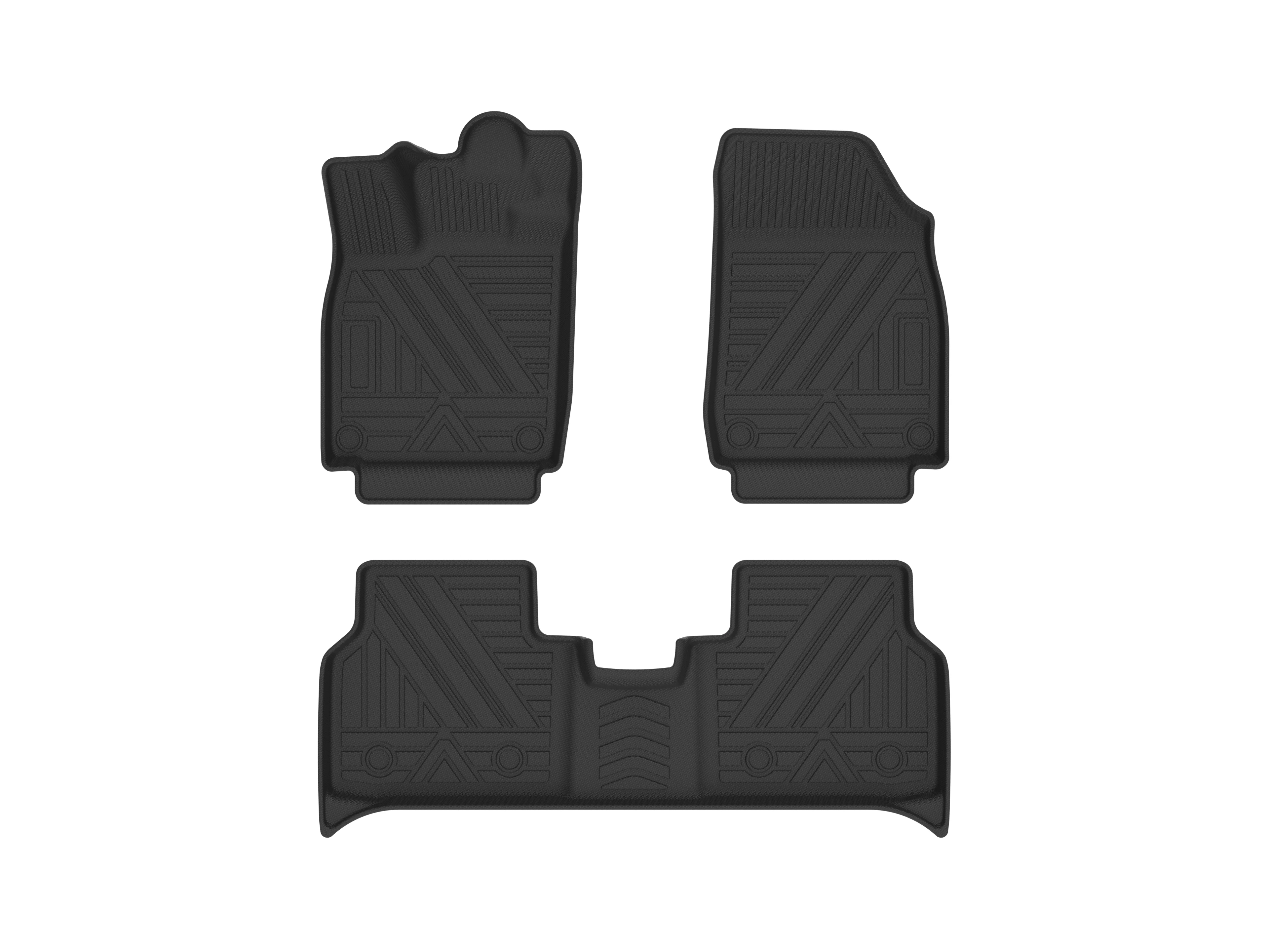 2025 Rubber Car Mat For VOLKSWAGEN ID.4X Crozz 2023-2025 Carpet Waterproof Interior Accessories TPE Car Floor Mats
2025 Rubber Car Mat For VOLKSWAGEN ID.4X Crozz 2023-2025 Carpet Waterproof Interior Accessories TPE Car Floor Mats