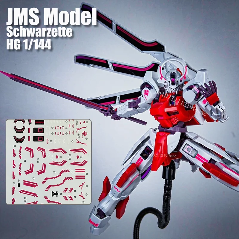 In Stock JMS Model Schwarzette HG 1/144 MDX-0003 Assembly Model Kit Toy Action Figures Plastic Model Kit Gift
In Stock JMS Model Schwarzette HG 1/144 MDX-0003 Assembly Model Kit Toy Action Figures Plastic Model Kit Gift