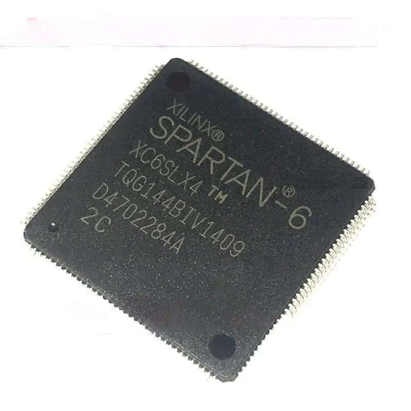 New original XC6SLX4-2TQG144I XC6SLX4-2TQG144C programmable processor core Tablets IC
New original XC6SLX4-2TQG144I XC6SLX4-2TQG144C programmable processor core Tablets IC