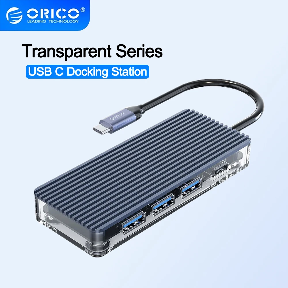 ORICO Type-C Docking Station USB C HUB Usb Splitter usb c to hdmi Converter SD/TF PD 100W Fast Charge Card Reader pc accessories
ORICO Type-C Docking Station USB C HUB Usb Splitter usb c to hdmi Converter SD/TF PD 100W Fast Charge Card Reader pc accessories