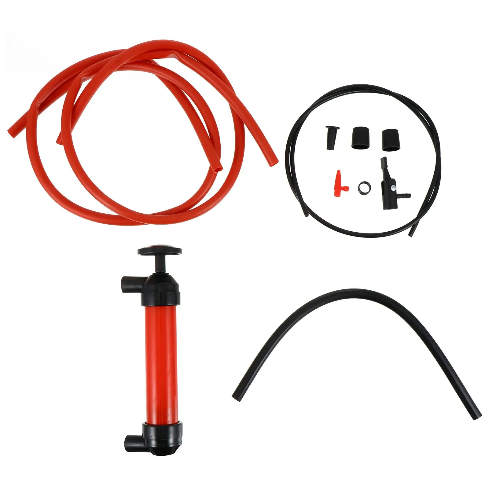 Multifunctional Transfer Pump PVC Hose Manual Oil Pumps Car Accessories Gasoline Water Emergency Life Assistant
Multifunctional Transfer Pump PVC Hose Manual Oil Pumps Car Accessories Gasoline Water Emergency Life Assistant
