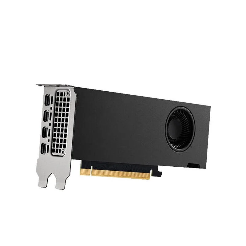 NVIDI 900-5G133-2240-000 RTX 5880 Ada Graphic Card 48 GB GDDR6 PCIe 4.0x16 2x Slot 285W GPU
NVIDI 900-5G133-2240-000 RTX 5880 Ada Graphic Card 48 GB GDDR6 PCIe 4.0x16 2x Slot 285W GPU