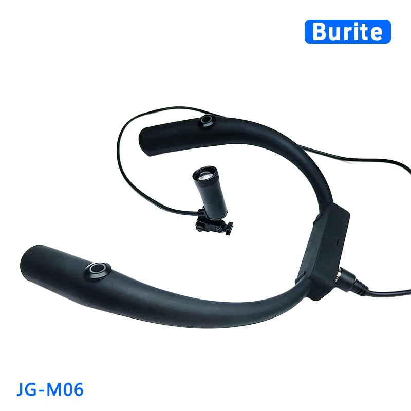 Burite 3W Headlight Neck Hanging Headlamp with Filter Dental Loupes Lab Use Belt Clip Style with Neck Hanging Battery
Burite 3W Headlight Neck Hanging Headlamp with Filter Dental Loupes Lab Use Belt Clip Style with Neck Hanging Battery